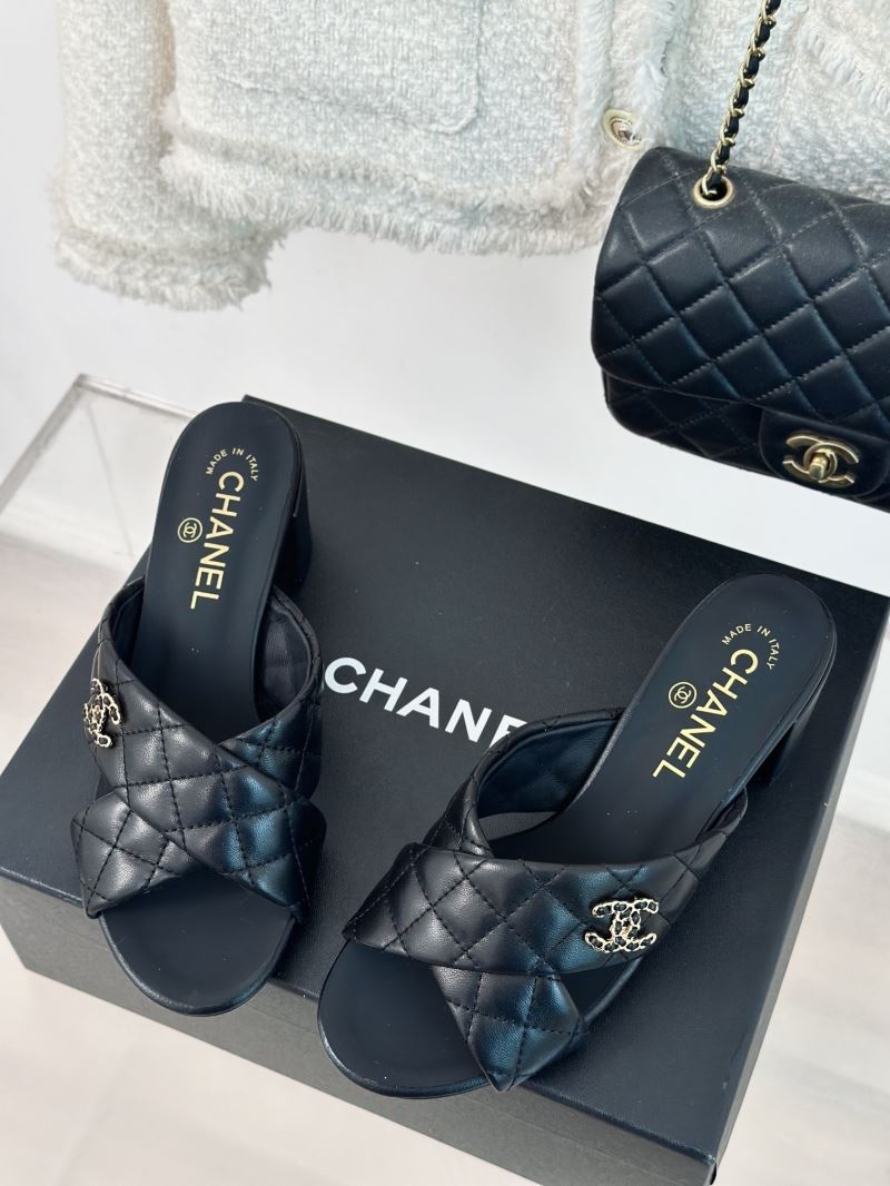 Chanel Slippers